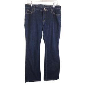 Wrangler Q-Baby Western Cowgirl Dark Wash Women's Denim Jeans 31/11 X 30